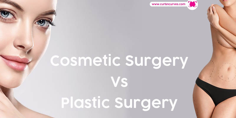 Cosmetic surgery vs Plastic surgery