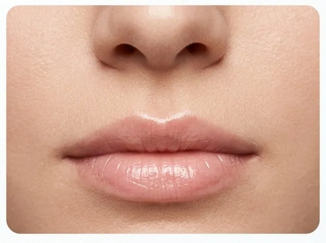 Flat Lip Shape