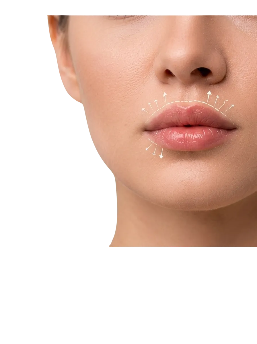 Surgical Lip Augmentation in Bangalore