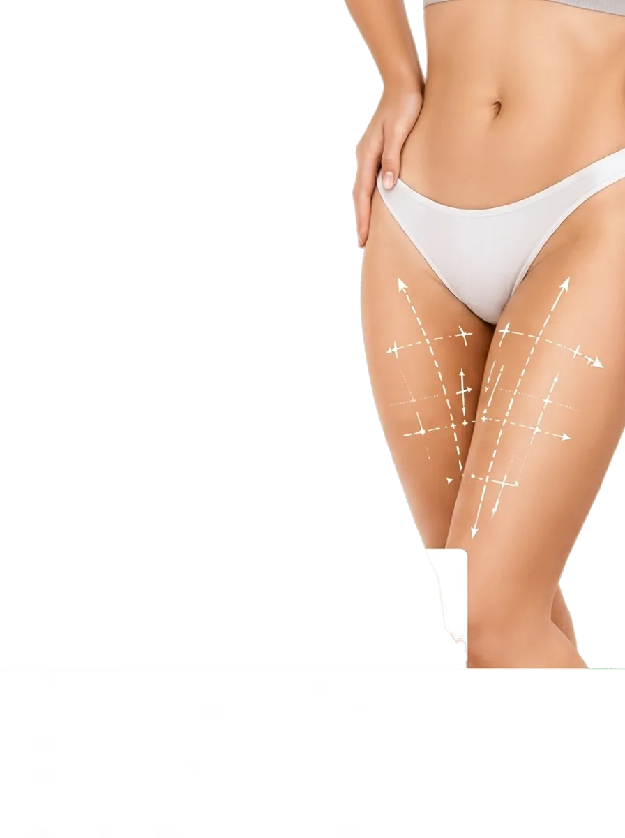 Thigh Liposuction in Bangalore