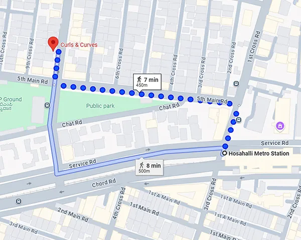 Curls & Curves Nearest Metro Location