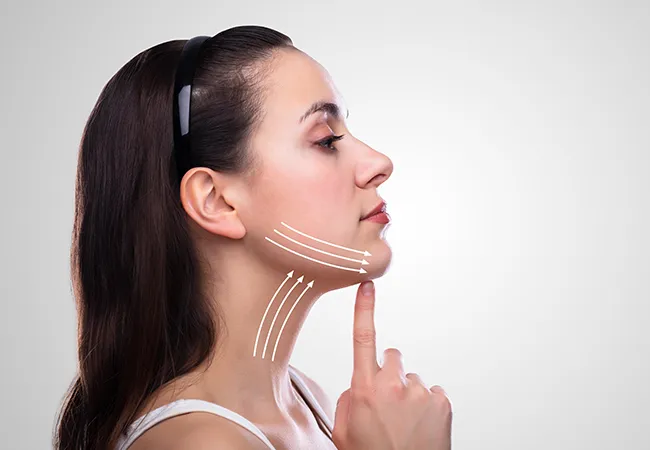 Double Chin Liposuction Surgery