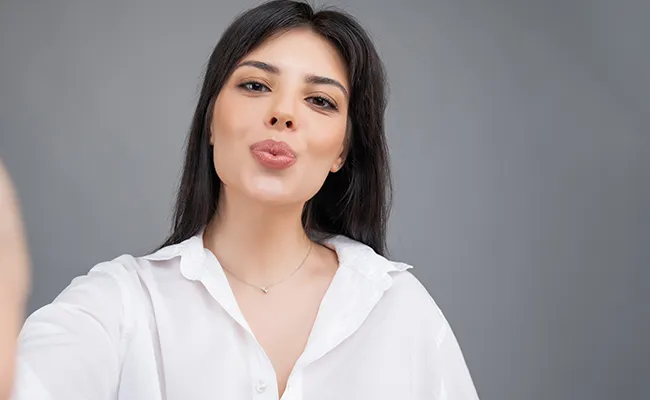 Lip Augmentation Candidate