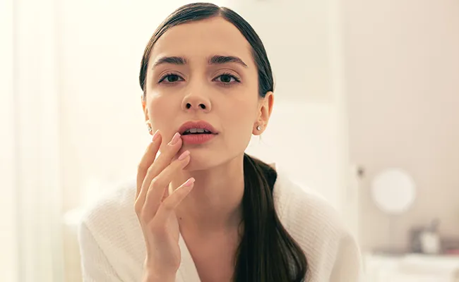 Lip Reduction Candidate