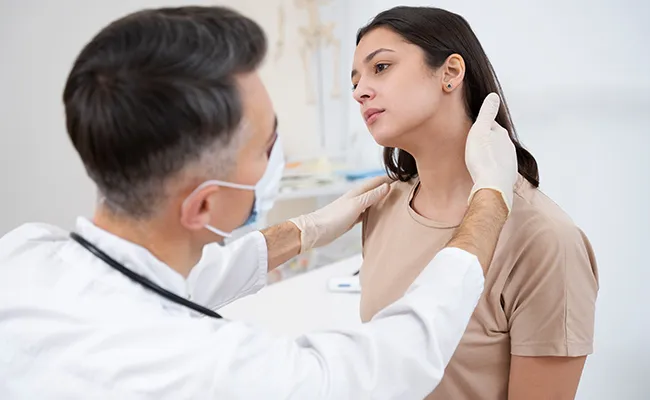 Neck Lift Surgery Candidate