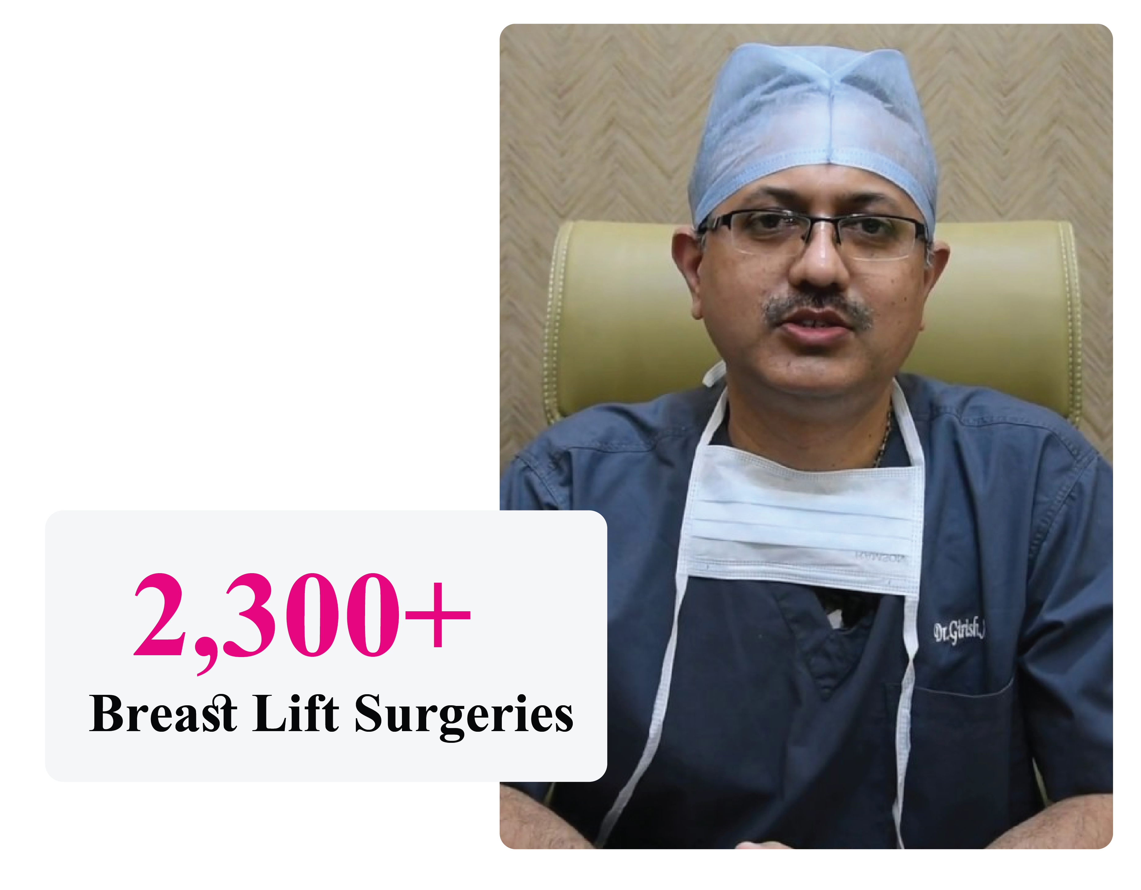 Dr. Girish AC Breast surgeon in Banglore